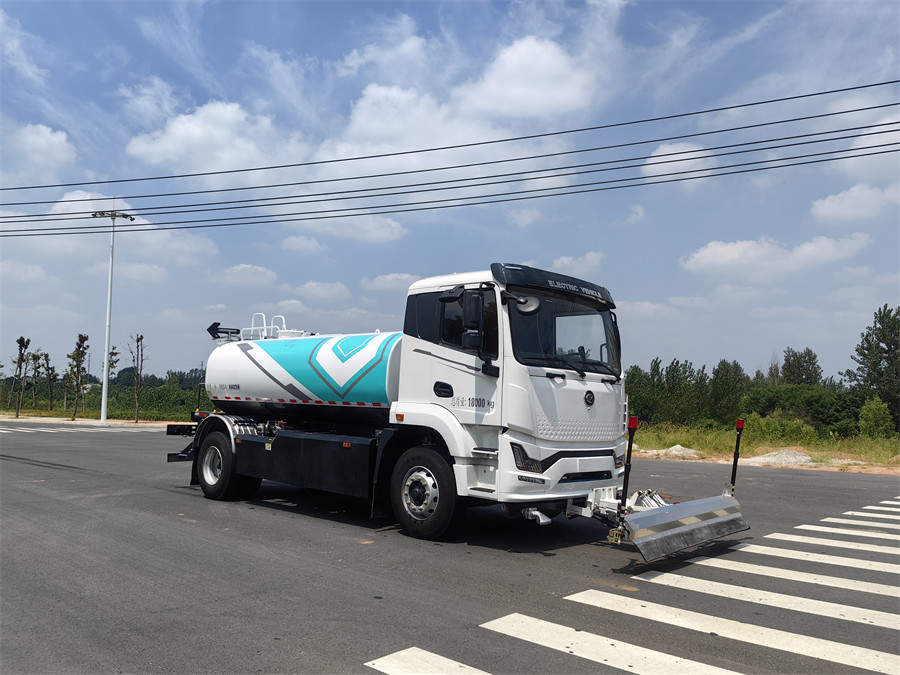 10方18吨 新能源纯电动道路清洗车  壹为