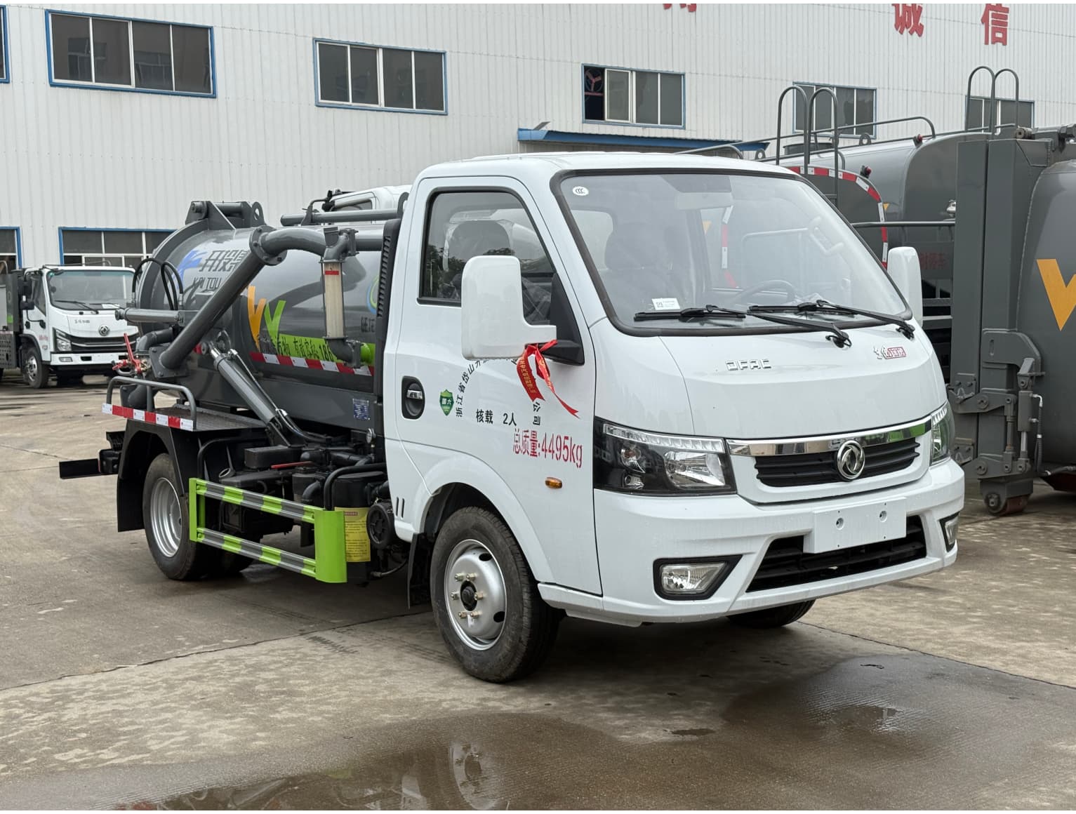 3方途逸吸污车 下地库版 旺龙汽车